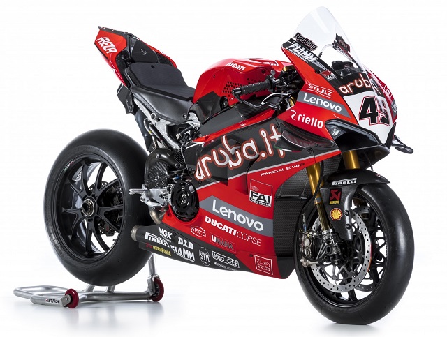 DUCATI  V4R