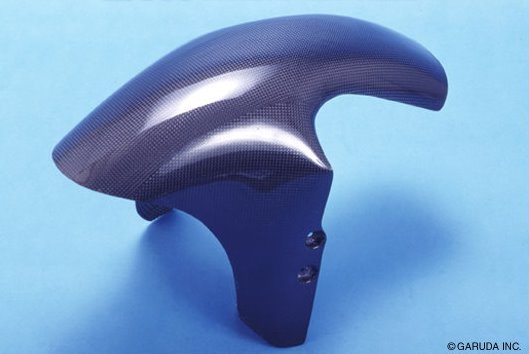 ドゥカティ モンスター400/620/800 カーボンフロントフェンダー SS用