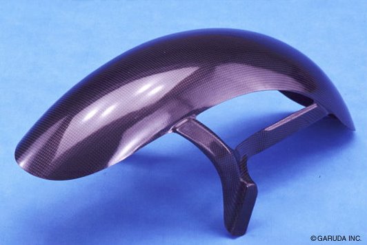 ドゥカティ モンスター400/620/800 カーボンフロントフェンダー