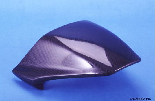 ドゥカティ モンスター400/620/800 カーボン・タンデムシートカーバー