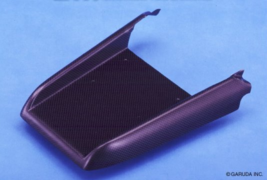 ドゥカティ モンスター400/620/800 カーボン・アッパーリアフェンダー