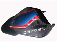 BMW S1000RR カーボンシートカウル/CMコンポジット
