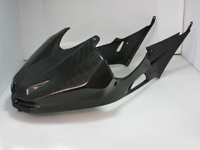 BMW S1000RR カーボンタンクガード/CMコンポジット