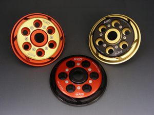 EVR ベンチレーティッドプレッシャープレート