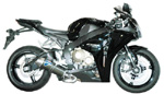 TERMIGNONI HONDA (テルミニョーニ ホンダ) CBR 1000 RR 【08-10】 スリップオン・1サイレンサー STR