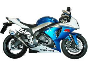 スズキ GSX-R1000 スリップオンサイレンサー(テルミニョーニ)