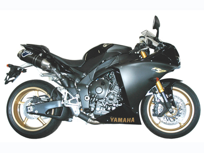 ヤマハ YZF-R1 2009 スリップオンサイレンサー(テルミニョーニ)