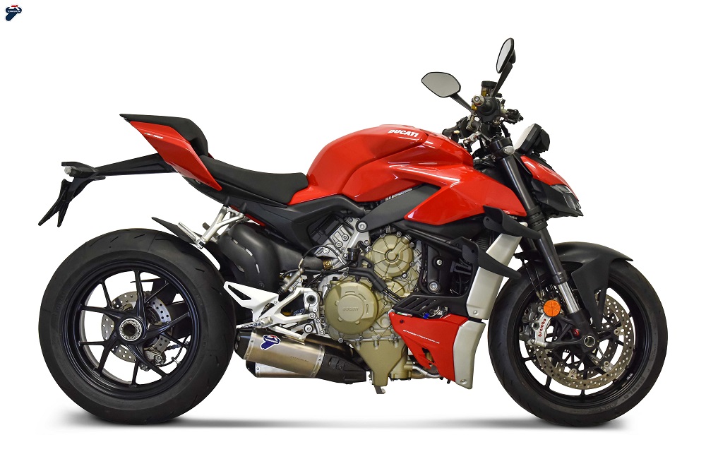 DUCATI STREETFIGHTER V4 TERMIGNONI SLIPON SILENCER