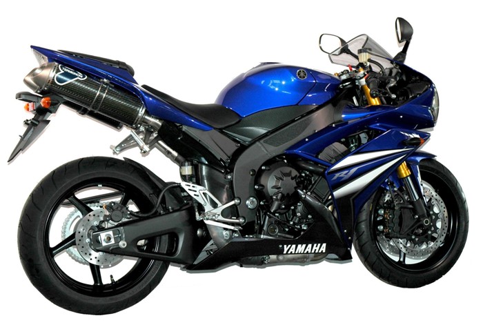 テルミニョーニ YZF-R1 07 スリップオンサイレンサー